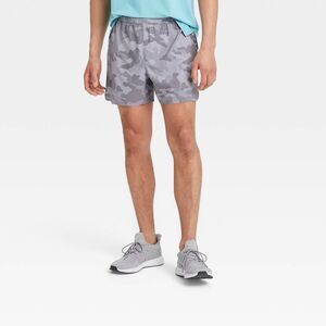 Men's Lined Run Shorts 5" - All in Motion™ Size XL
